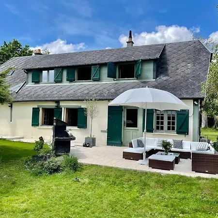 Maison Normande Sur Parc Arbore Ambiance Bucolique La Gonfriere