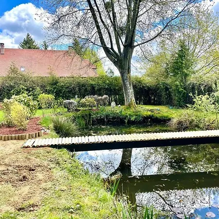 Vakantiehuis Maison Normande Sur Parc Arbore Ambiance Bucolique