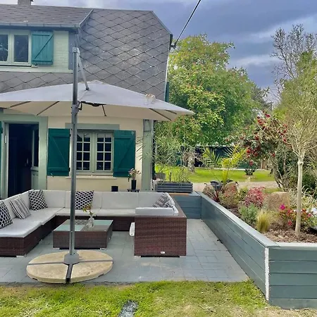 Maison Normande Sur Parc Arbore Ambiance Bucolique La Gonfriere