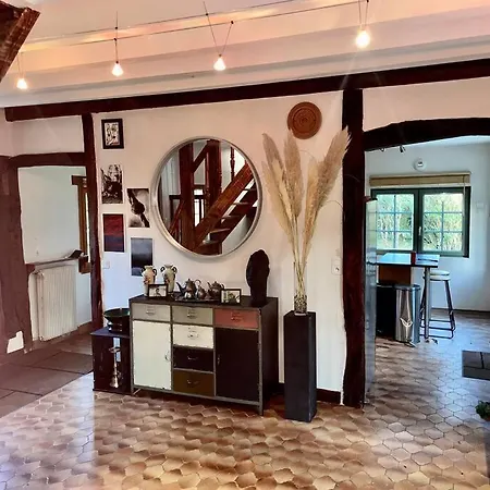 Vakantiehuis Maison Normande Sur Parc Arbore Ambiance Bucolique *