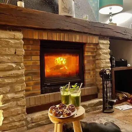 Vakantiehuis Maison Normande Sur Parc Arbore Ambiance Bucolique La Gonfriere