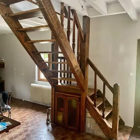 Maison Normande Sur Parc Arbore Ambiance Bucolique Vakantiehuis La Gonfriere