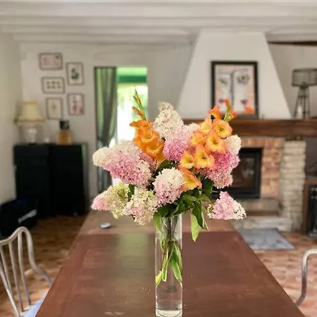 Maison Normande Sur Parc Arbore Ambiance Bucolique Vakantiehuis