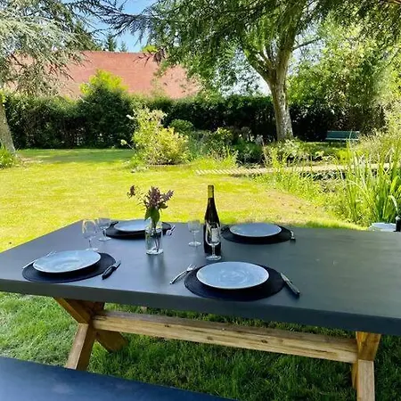 Maison Normande Sur Parc Arbore Ambiance Bucolique Vakantiehuis *