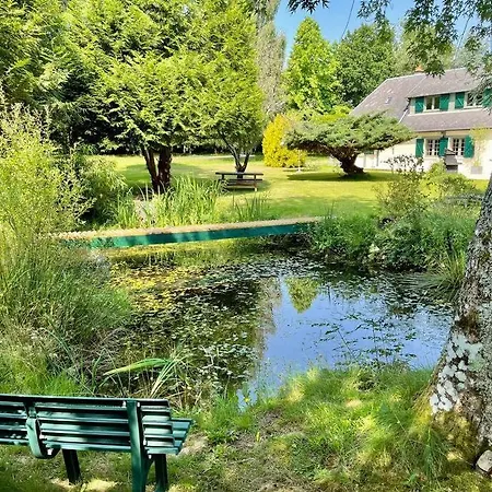 Vakantiehuis Maison Normande Sur Parc Arbore Ambiance Bucolique *