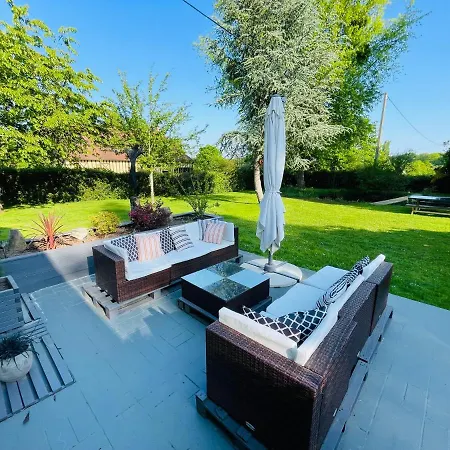 Maison Normande Sur Parc Arbore Ambiance Bucolique *