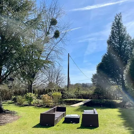 Maison Normande Sur Parc Arbore Ambiance Bucolique Vakantiehuis