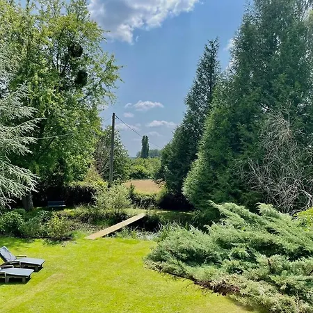 Maison Normande Sur Parc Arbore Ambiance Bucolique La Gonfriere