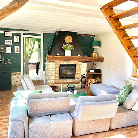 Maison Normande Sur Parc Arbore Ambiance Bucolique