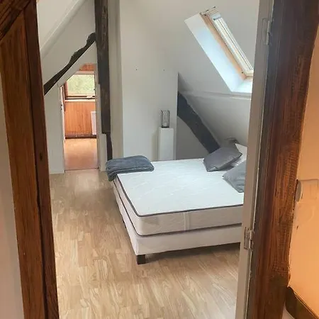 Maison Normande Sur Parc Arbore Ambiance Bucolique Vakantiehuis La Gonfriere