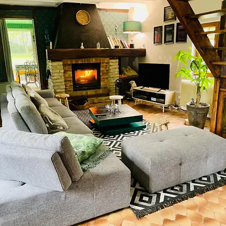 Maison Normande Sur Parc Arbore Ambiance Bucolique