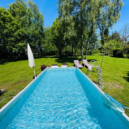 Maison Normande Sur Parc Arbore Ambiance Bucolique