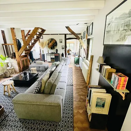 Maison Normande Sur Parc Arbore Ambiance Bucolique