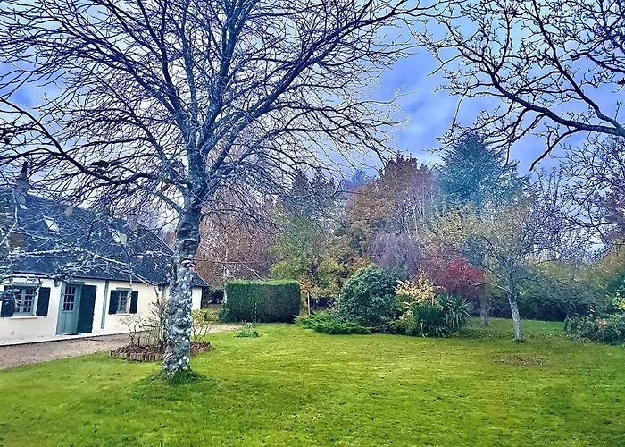 Maison Normande Sur Parc Arboré Ambiance Bucolique La Gonfriere