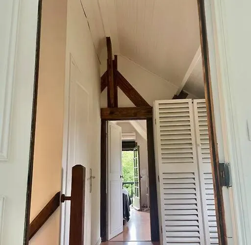 Maison Normande Sur Parc Arboré Ambiance Bucolique *