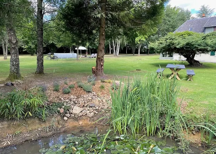 Maison Normande Sur Parc Arboré Ambiance Bucolique