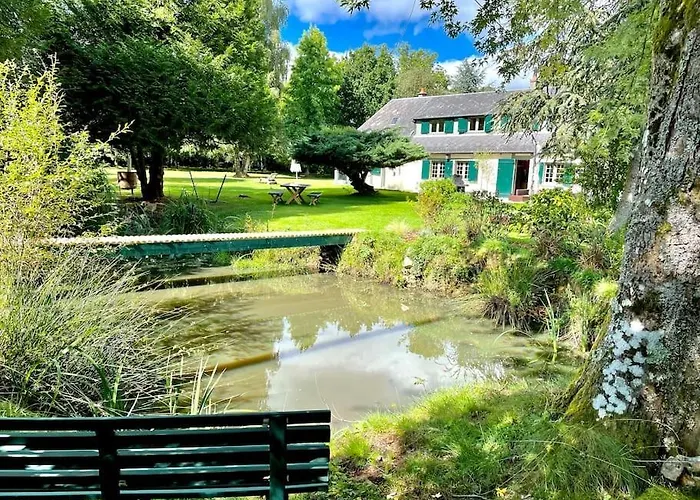 Maison Normande Sur Parc Arboré Ambiance Bucolique Сasa de vacaciones La Gonfriere