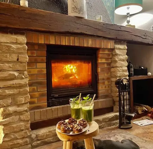 Сasa de vacaciones Maison Normande Sur Parc Arboré Ambiance Bucolique La Gonfriere