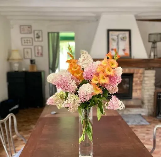 Maison Normande Sur Parc Arboré Ambiance Bucolique Сasa de vacaciones