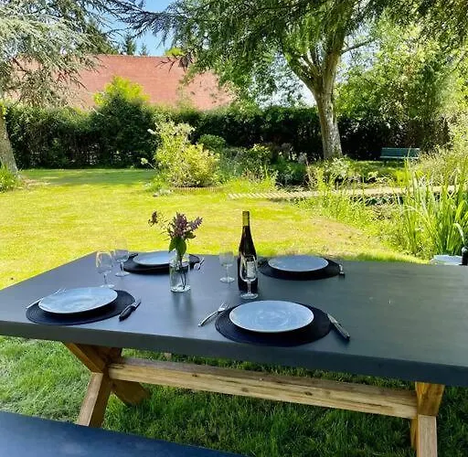 Maison Normande Sur Parc Arboré Ambiance Bucolique Сasa de vacaciones *