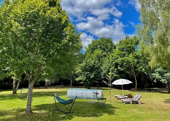 Maison Normande Sur Parc Arboré Ambiance Bucolique Сasa de vacaciones La Gonfriere