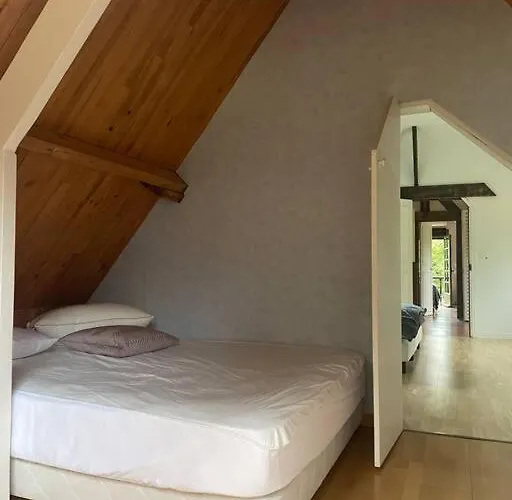 Сasa de vacaciones Maison Normande Sur Parc Arboré Ambiance Bucolique *