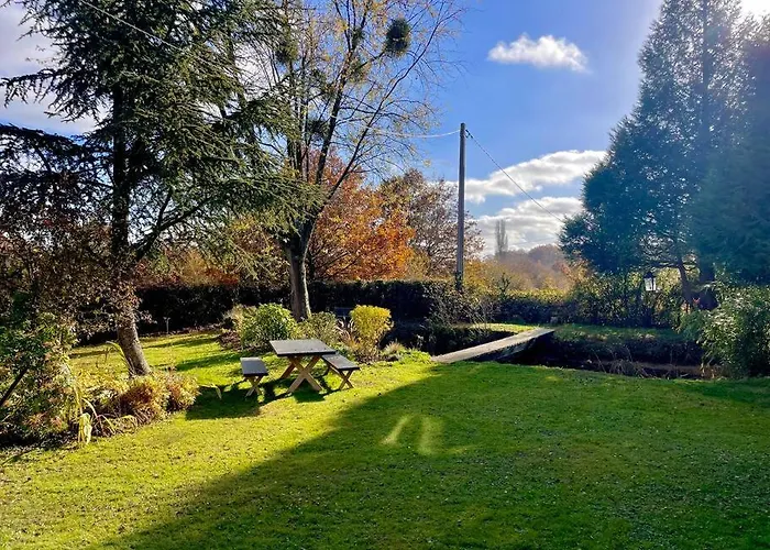 Maison Normande Sur Parc Arboré Ambiance Bucolique * La Gonfriere
