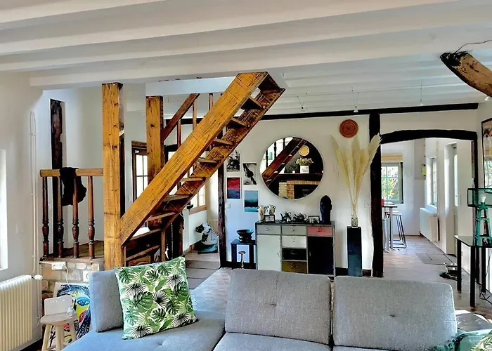 Maison Normande Sur Parc Arboré Ambiance Bucolique La Gonfriere