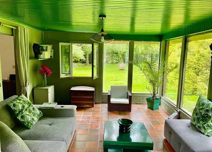 Сasa de vacaciones Maison Normande Sur Parc Arboré Ambiance Bucolique *