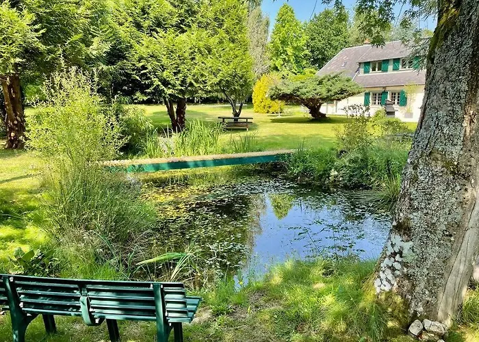 Сasa de vacaciones Maison Normande Sur Parc Arboré Ambiance Bucolique *
