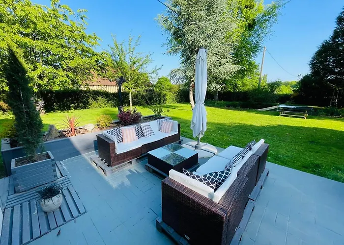 Maison Normande Sur Parc Arboré Ambiance Bucolique *