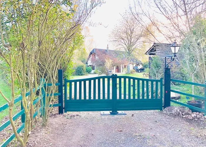 Maison Normande Sur Parc Arboré Ambiance Bucolique Сasa de vacaciones *