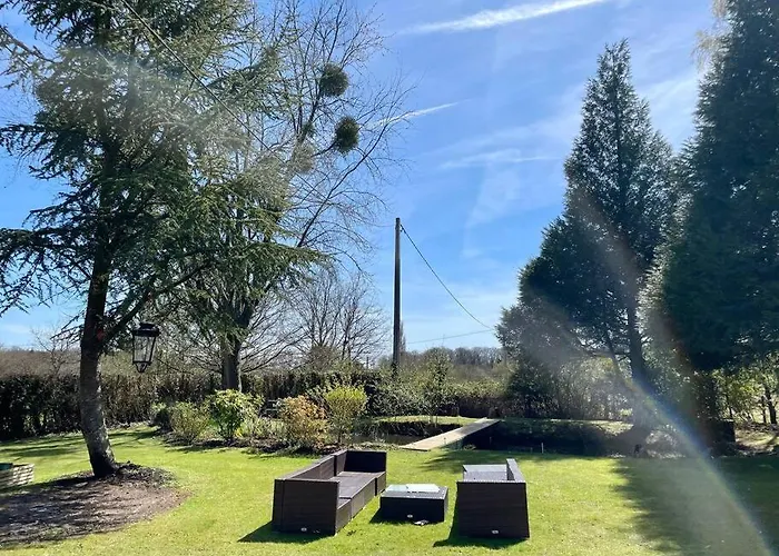 Maison Normande Sur Parc Arboré Ambiance Bucolique Сasa de vacaciones