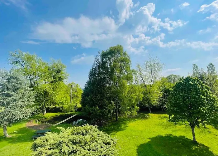 Maison Normande Sur Parc Arboré Ambiance Bucolique *