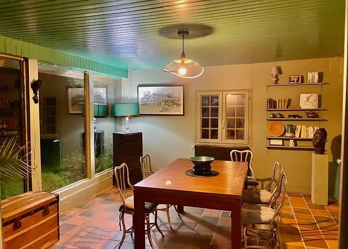 Maison Normande Sur Parc Arboré Ambiance Bucolique Сasa de vacaciones *