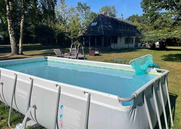 Сasa de vacaciones Maison Normande Sur Parc Arboré Ambiance Bucolique