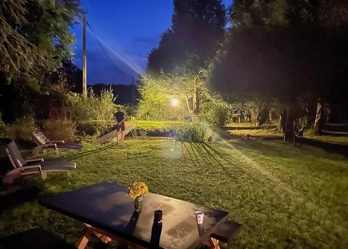 Maison Normande Sur Parc Arboré Ambiance Bucolique Сasa de vacaciones