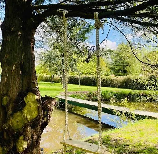 Maison Normande Sur Parc Arboré Ambiance Bucolique Сasa de vacaciones La Gonfriere