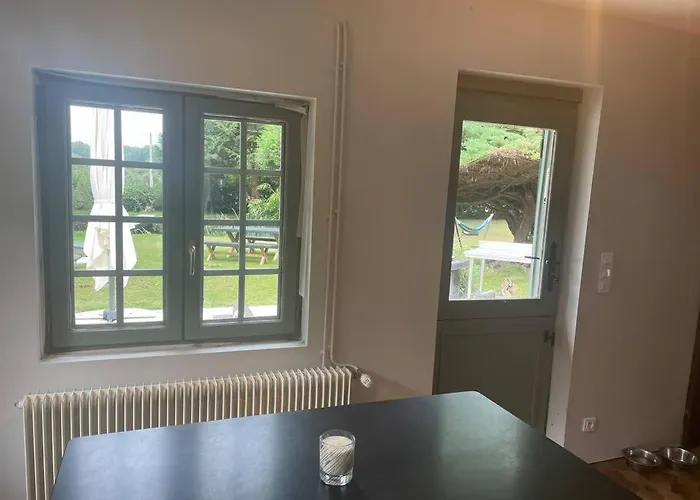 Сasa de vacaciones Maison Normande Sur Parc Arboré Ambiance Bucolique