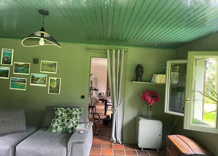 Сasa de vacaciones Maison Normande Sur Parc Arboré Ambiance Bucolique *