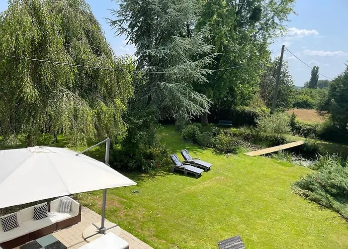 Maison Normande Sur Parc Arboré Ambiance Bucolique La Gonfriere