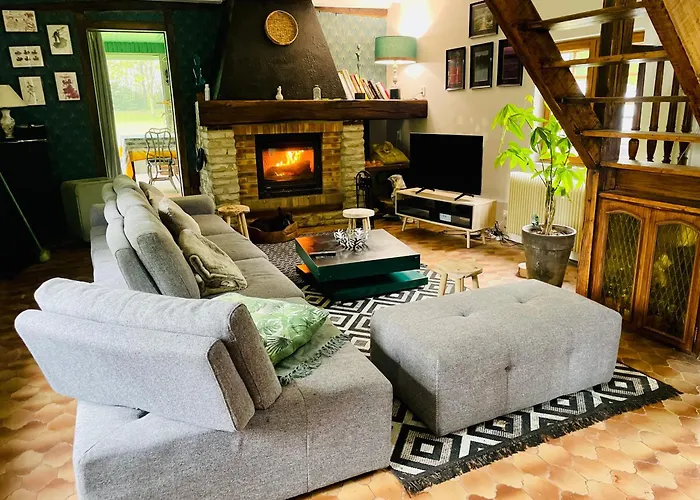 Maison Normande Sur Parc Arboré Ambiance Bucolique