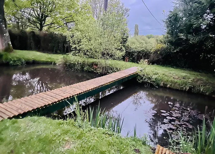 Сasa de vacaciones Maison Normande Sur Parc Arboré Ambiance Bucolique La Gonfriere
