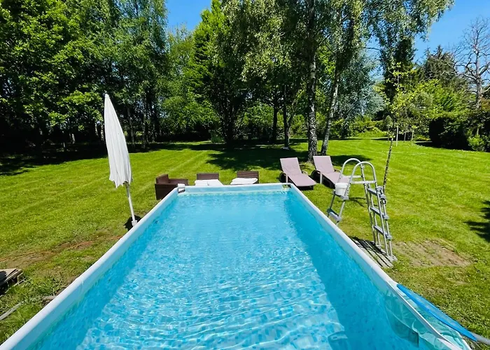 Maison Normande Sur Parc Arboré Ambiance Bucolique