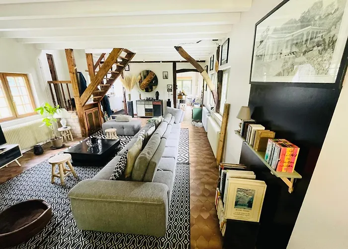 Maison Normande Sur Parc Arboré Ambiance Bucolique