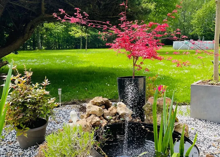 Maison Normande Sur Parc Arboré Ambiance Bucolique Сasa de vacaciones La Gonfriere